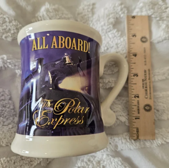 Polar Express Conductor Hat and Mug Christmas Set - Picture 13 of 14